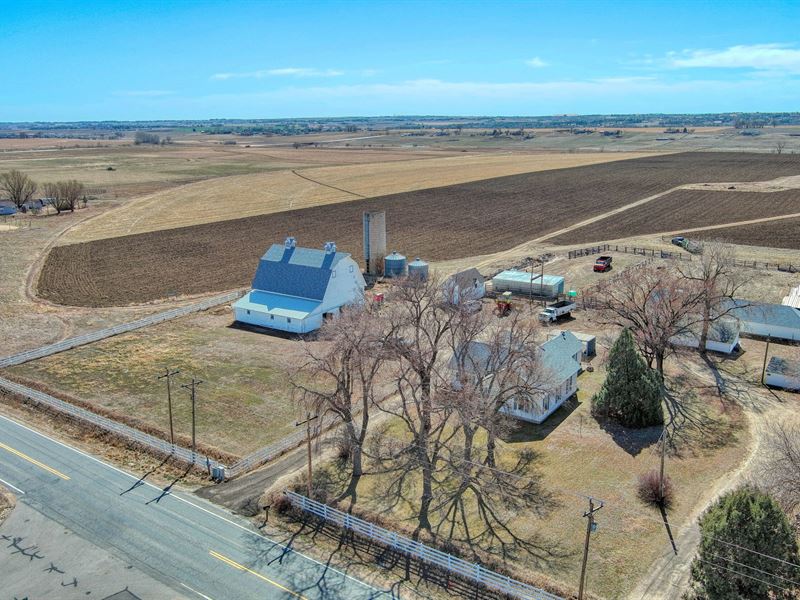 Asa Farm Land and Water : Berthoud : Larimer County : Colorado