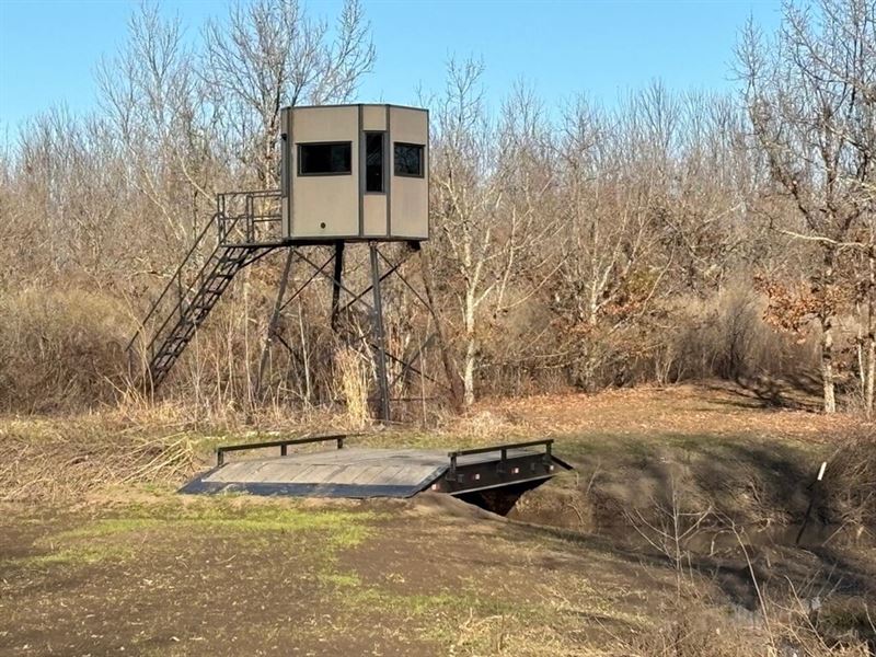 139 Acres Tensas Parish Hunting : Newellton : Tensas Parish : Louisiana