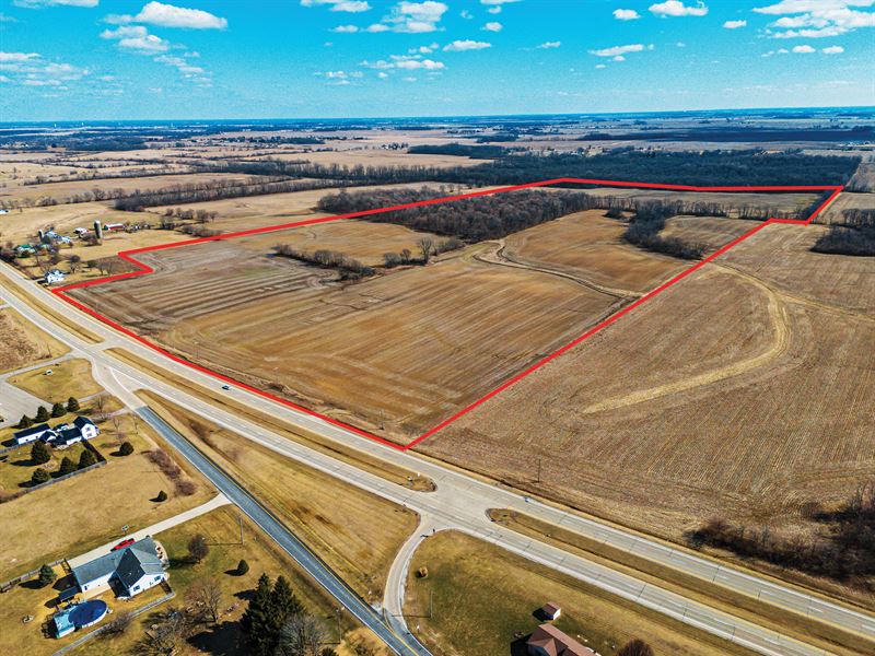 123 Ac. Vacant Land Clark County : South Vienna : Clark County : Ohio