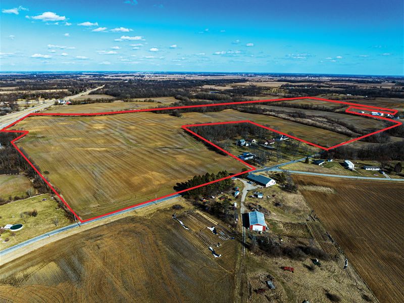 129 Ac Vacant Land Clark County : South Vienna : Clark County : Ohio