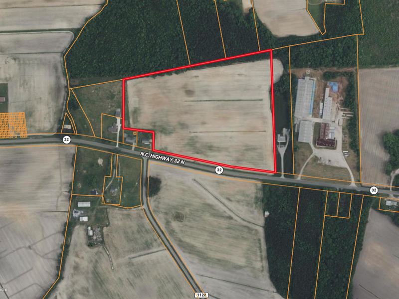 21 Ac Hobby Farm & Equestrian Land : Roper : Washington County : North Carolina