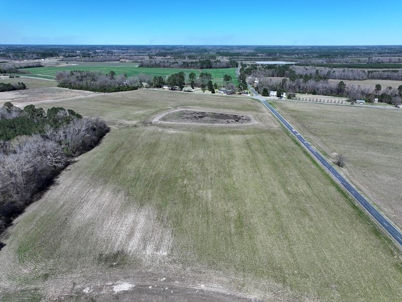 Beautiful Farm in Quiet Location : Gibson : Scotland County : North Carolina