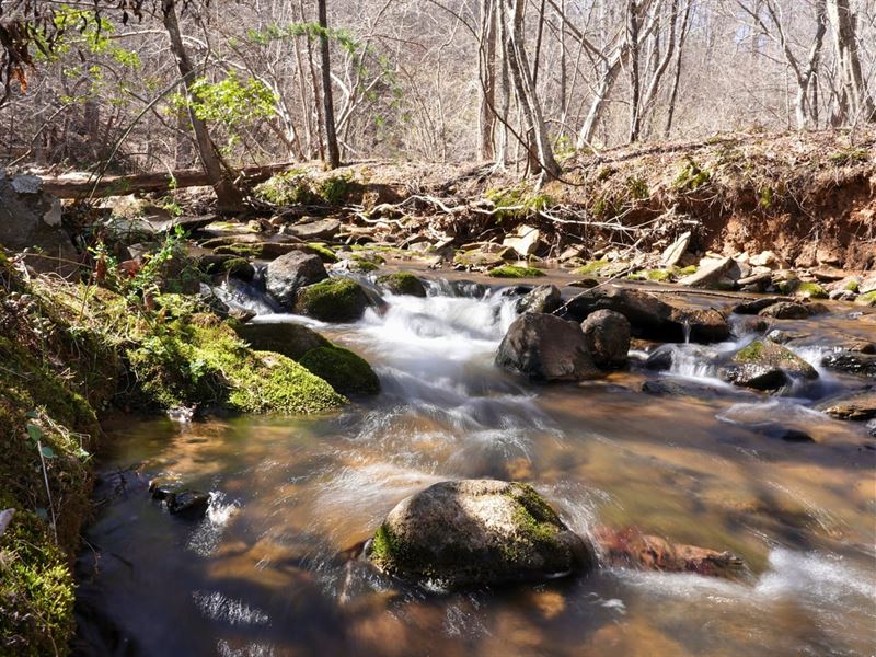 Whispering Waters 67 Acres : Ferrum : Franklin County : Virginia