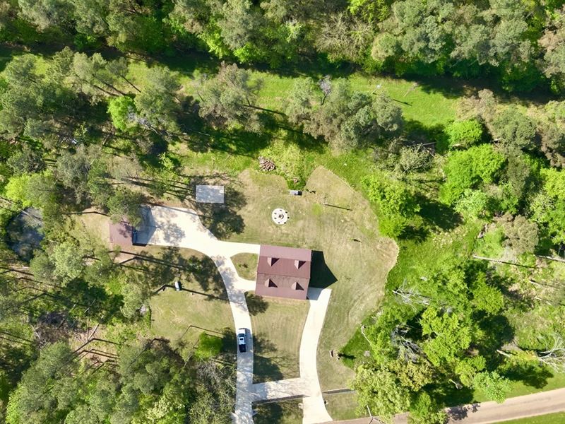 33 Acres with A Home in Holmes Coun : Lexington : Holmes County : Mississippi