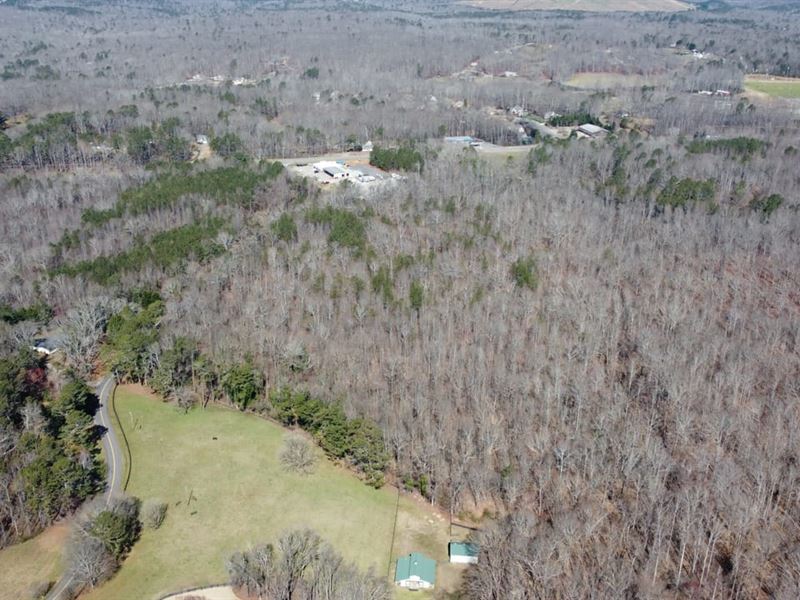 40.209 Acres, Beavers Road : Canton : Cherokee County : Georgia