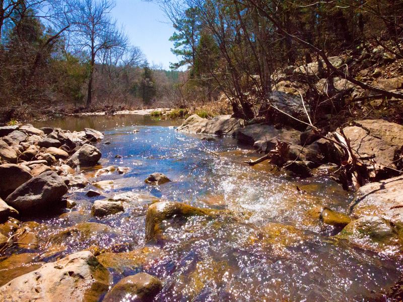 $999 Down Hunting Land : Wilburton : Latimer County : Oklahoma