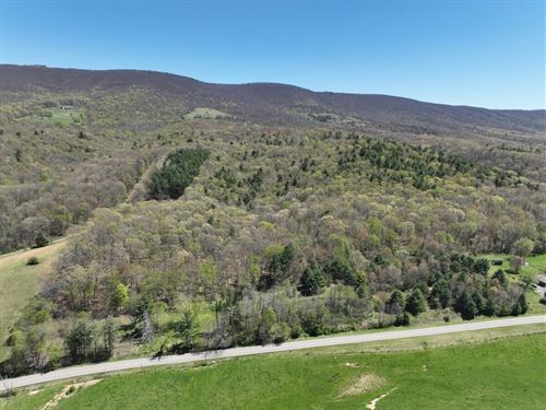 23.61 Acres of Hu : Hot Springs : Bath County : Virginia