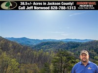 38 Acres of Unrestricted Mountai : Cullowhee : Jackson County : North Carolina