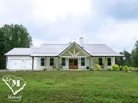 Home on 25 Acres in Spartanburg, SC : Spartanburg : South Carolina