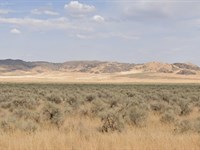 Recreational Cowboy Country Farm : Valmy : Humboldt County : Nevada
