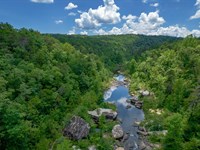 Premier 1,233 Acres Estate Borde : Mentone : Cherokee County : Alabama