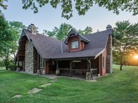 Ka-Nega Cabin : Burrton : Harvey County : Kansas