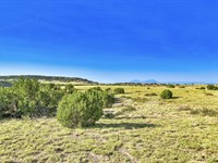 35 Acres with Creek, Power & Views : Walsenburg : Huerfano County : Colorado