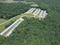 Price Reduced, King Broiler Farm : Byrdstown : Pickett County : Tennessee