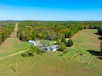 250 Acres, House, Shop, Shed : Viola : Fulton County : Arkansas