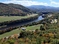 Upper Valley Farmstead : Ryegate : Chittenden County : Vermont