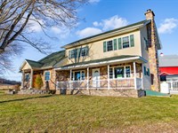 Beautiful Country Property : Marathon : Cortland County : New York