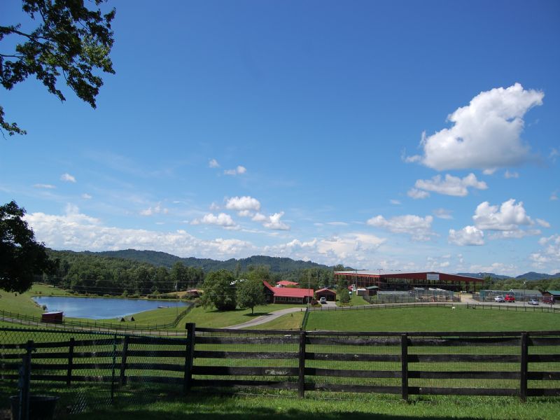 The Good Evening Ranch Equestrian : Ranch for Sale in Canvas, Nicholas