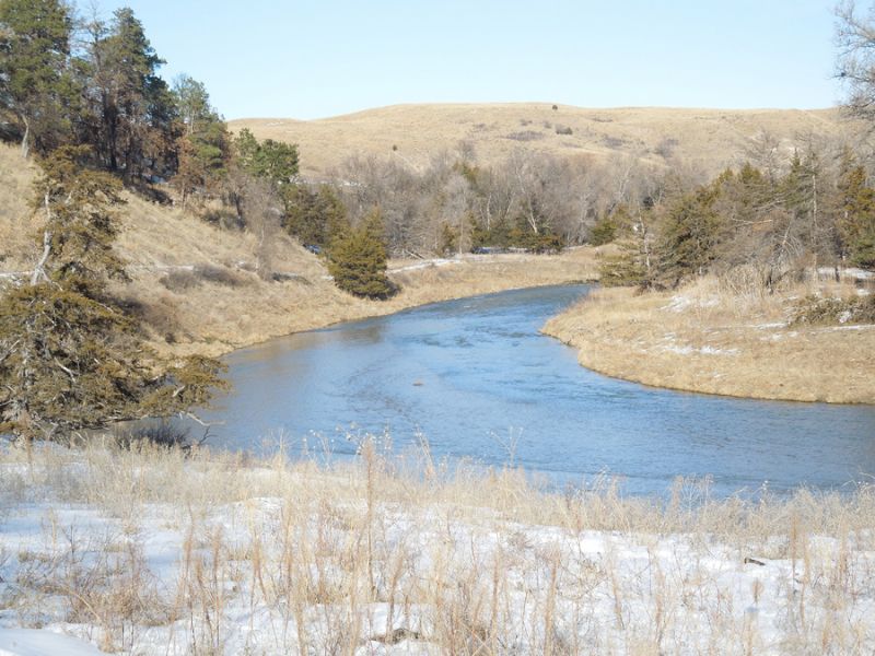 Ranch : Merriman : Cherry County : Nebraska