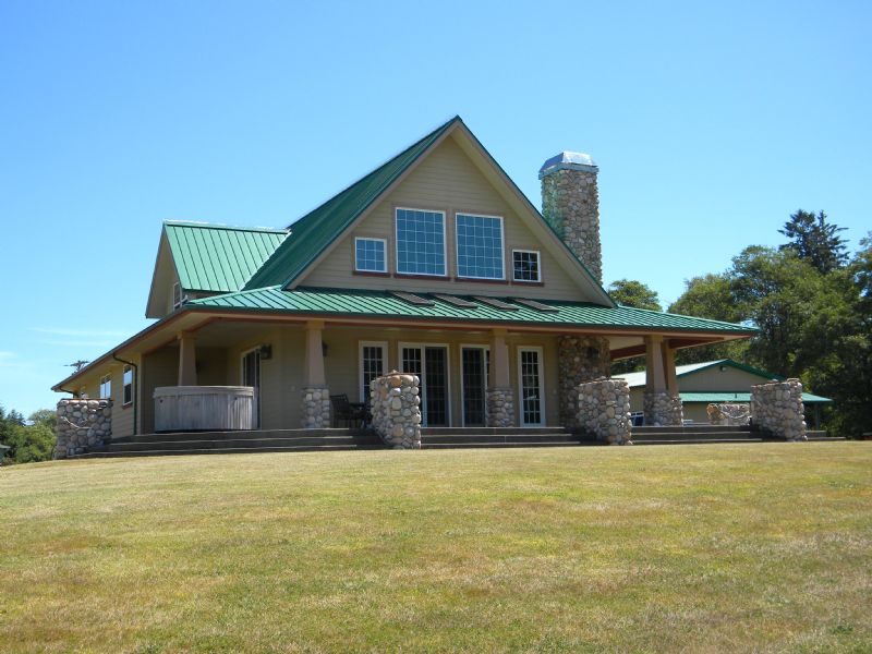 Cottonwood Ranch : Hoquiam : Grays Harbor County : Washington