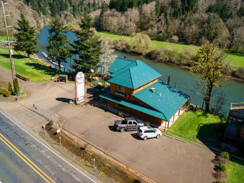 Kozy Kove Resort : Tidewater : Lincoln County : Oregon