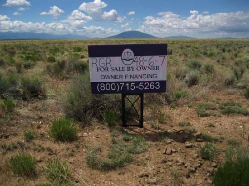 5 Acres - Rio Grande Ranches : San Luis : Costilla County : Colorado